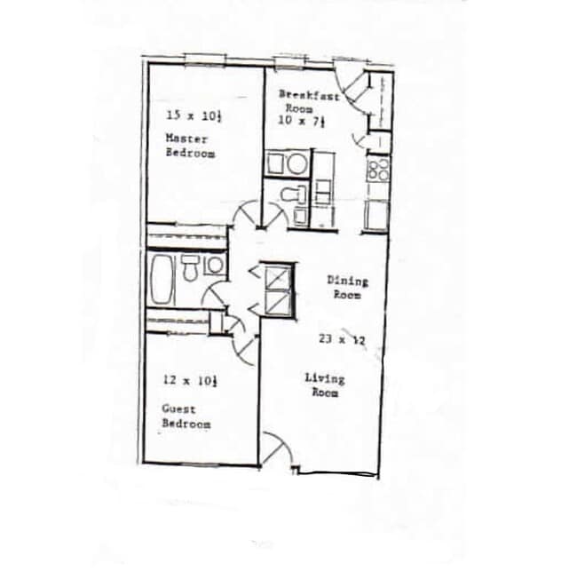 Building Photo - 2 Bed 1.5 bath Condo with Carport