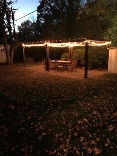 Pergola at Night - 3174 S Imperial St