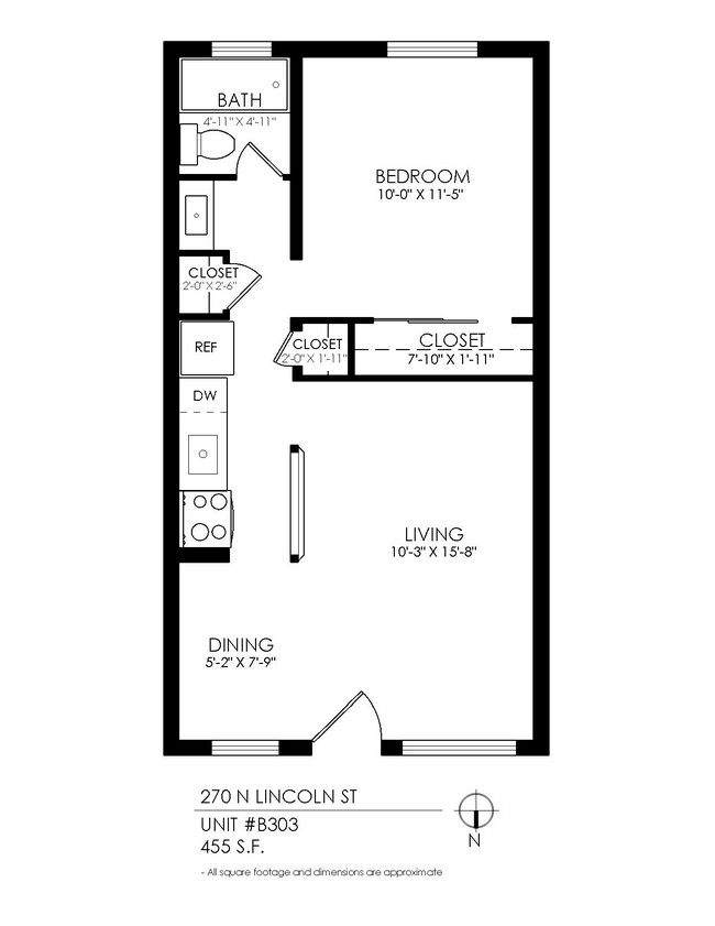 Floorplan - 270 Lincoln