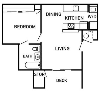 Floorplan - Zinfandel Village Apartments