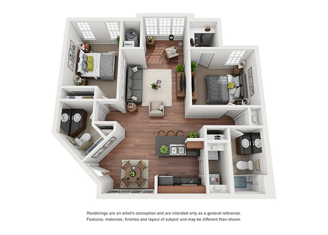 Floorplan - The Winterfield at Midlothian