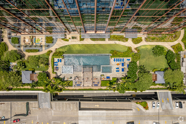 Aerial Photo - One Ala Moana