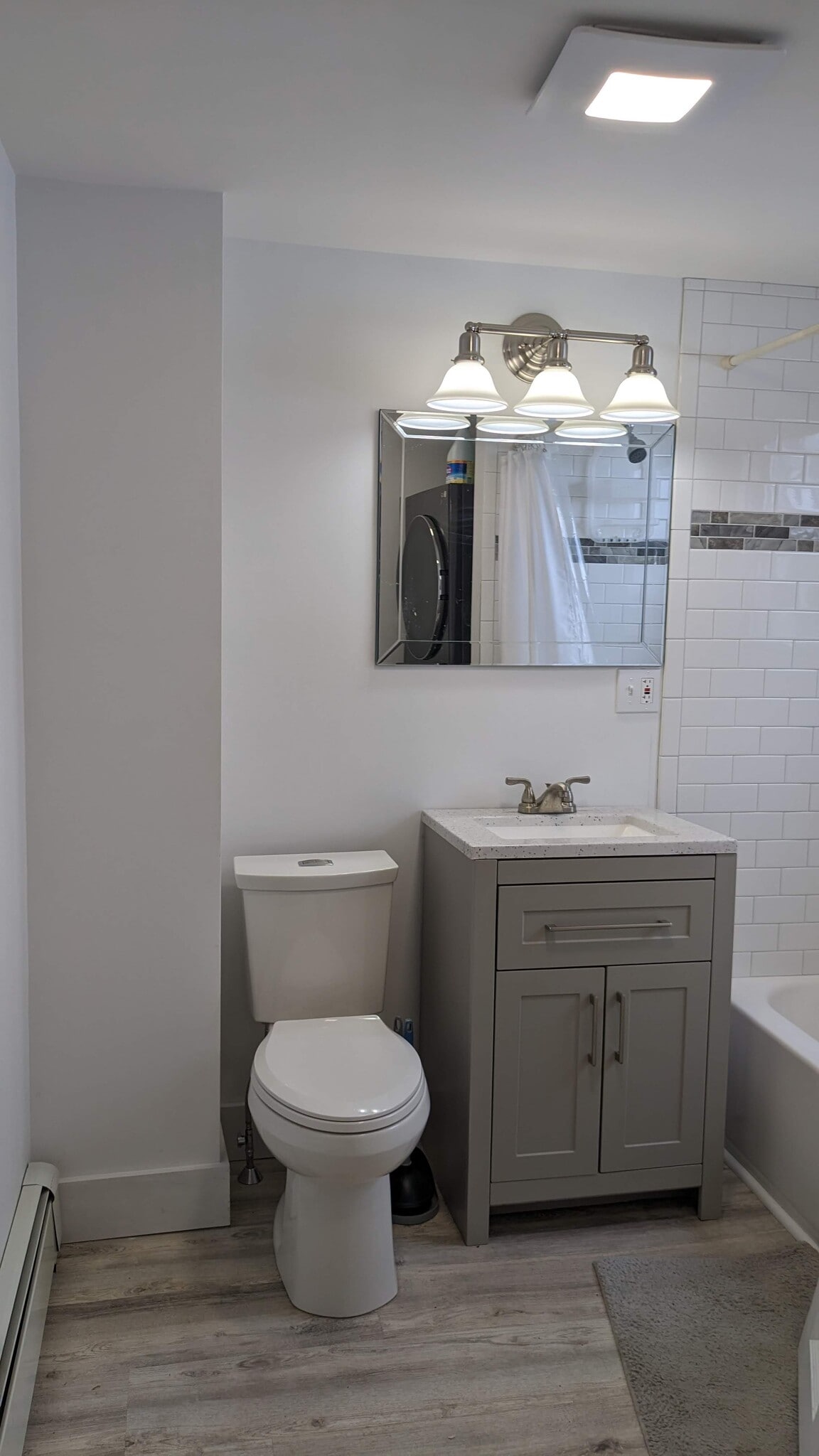 First floor bath - 293 Madison St