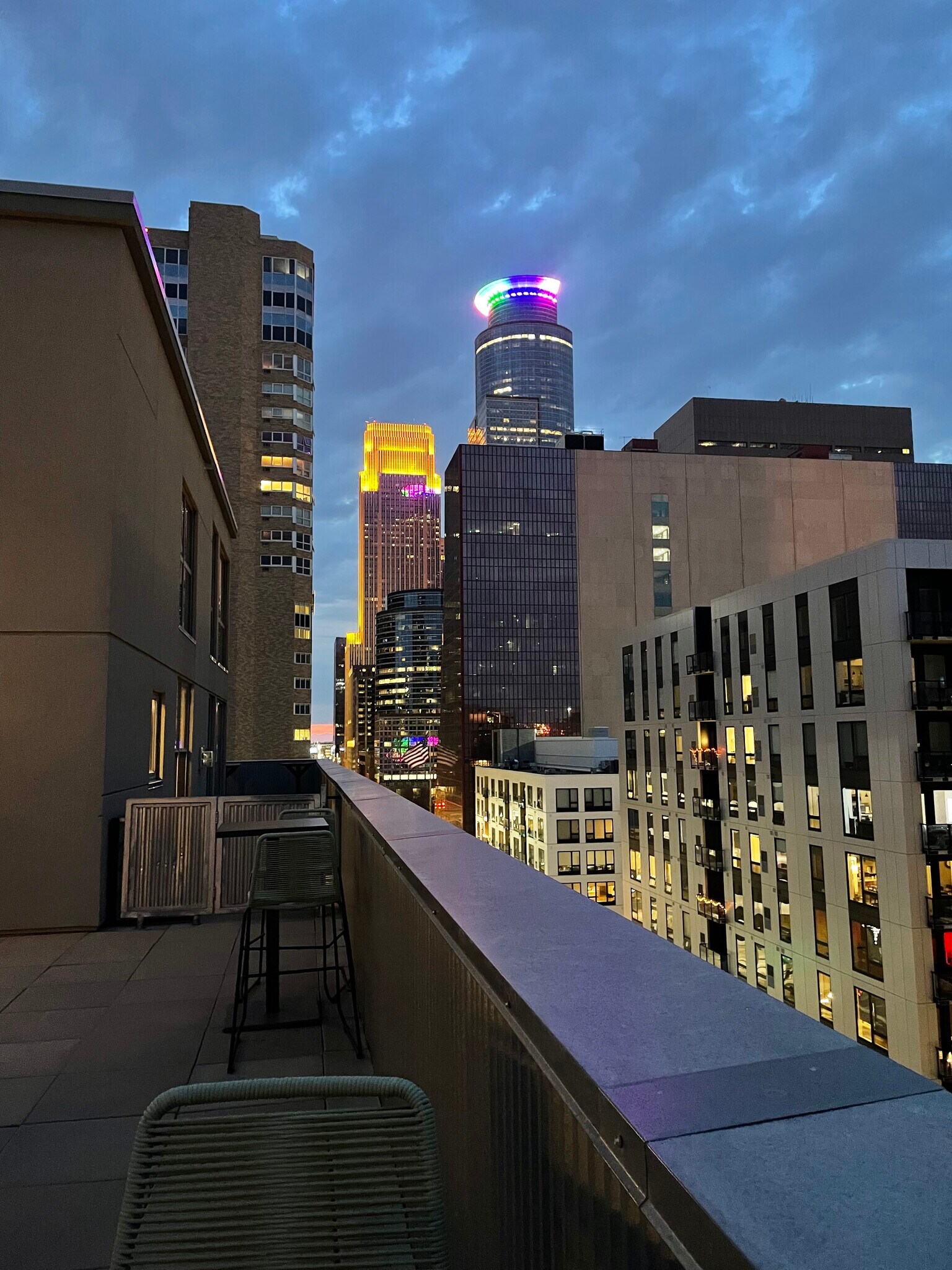 Rooftop deck - 521 S 7th St