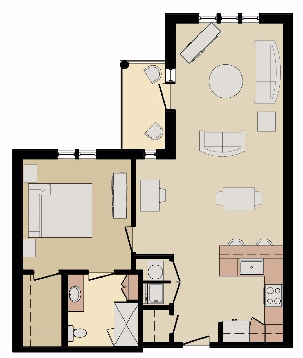 Floorplan - Tranquil Court on Selwyn