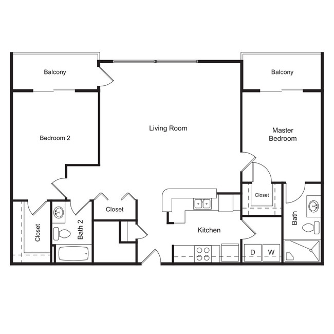 Floorplan - Tuscany Place