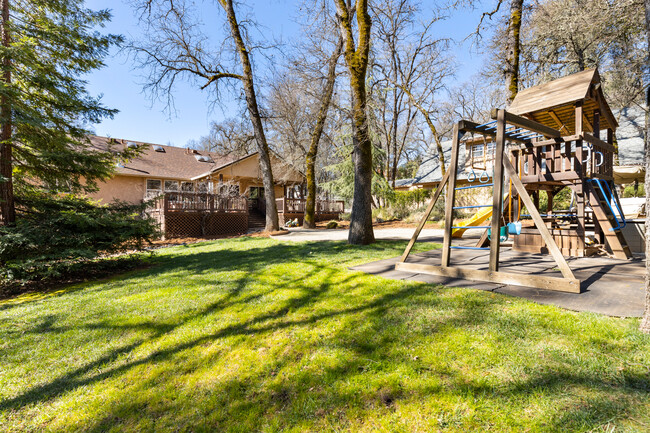 Backyard looking at home - 11938 Torrey Pines Dr
