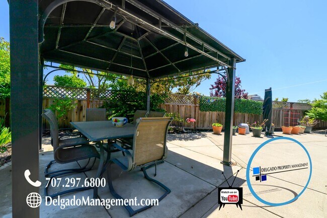 Building Photo - Court location Benicia 3 bedroom with plenty of upgrades