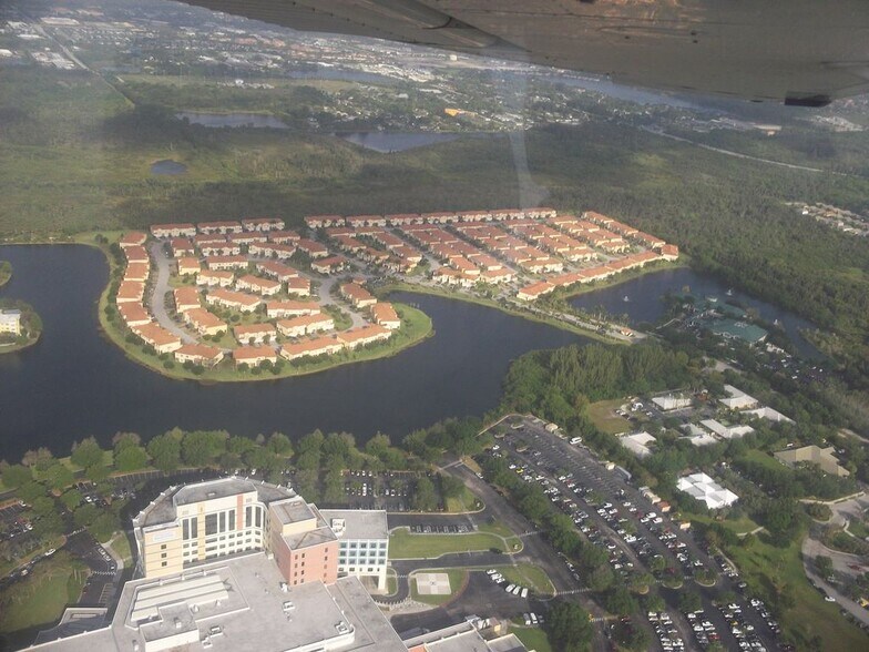 Sail Harbour aeriel view - 9800 Quinta Artesa Way