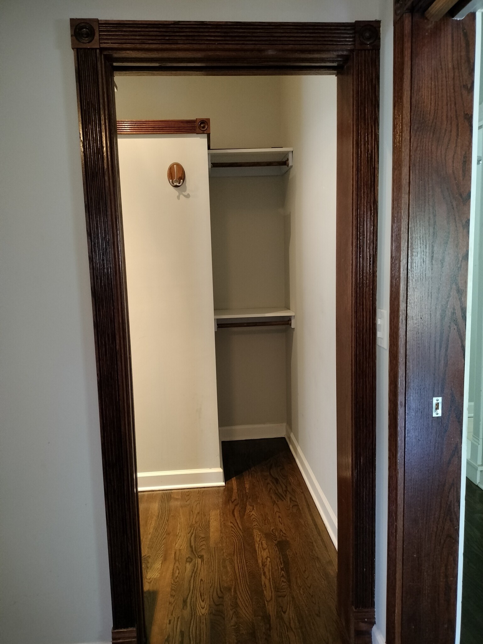 Walk-in closet - 3046 N Leavitt St