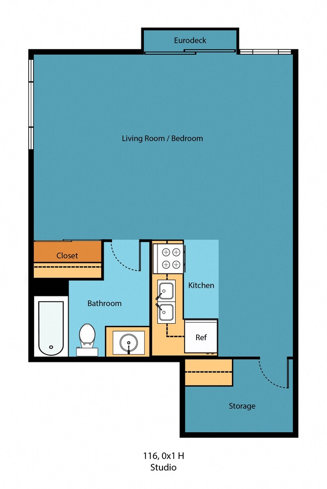 Floorplan - Illumina Apartment Homes