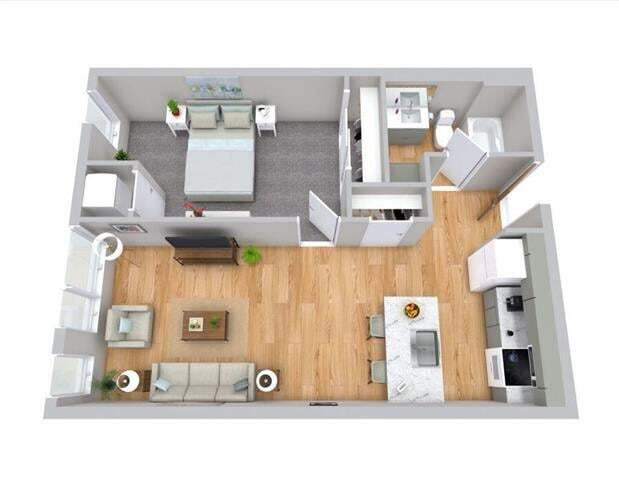 Floorplan - Morrow Apartments