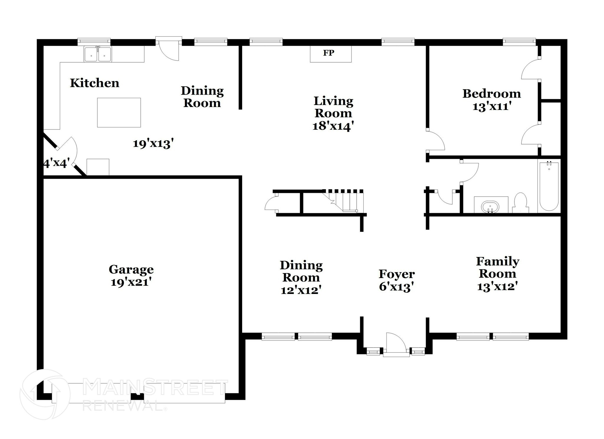 Building Photo - 6801 Fireside Ln