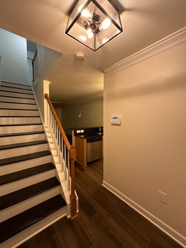 Entry way - 1215 Green Oaks Ln