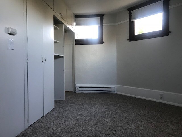 Closet space in bedroom - 1303 44th Ave SW