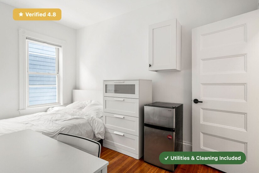 Building Photo - New RoostUp Furnished Private Bedroom with Private Bath in Dorchester, Boston!