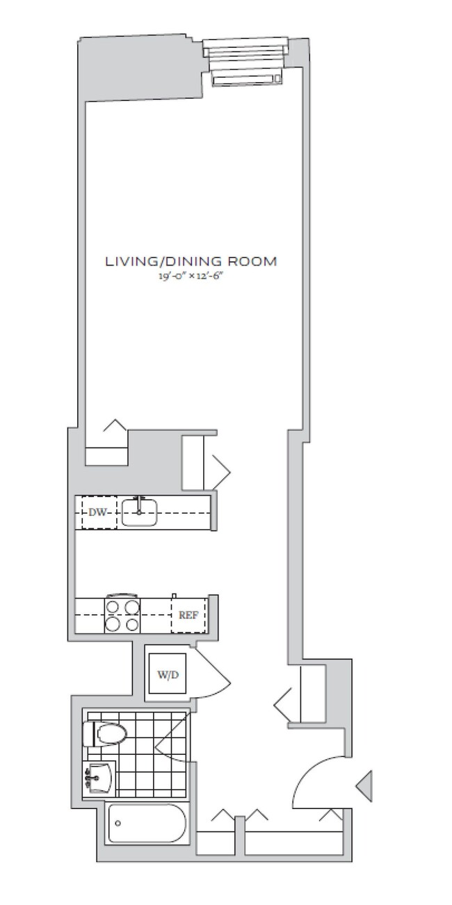 Floorplan - 70 Pine Apartments