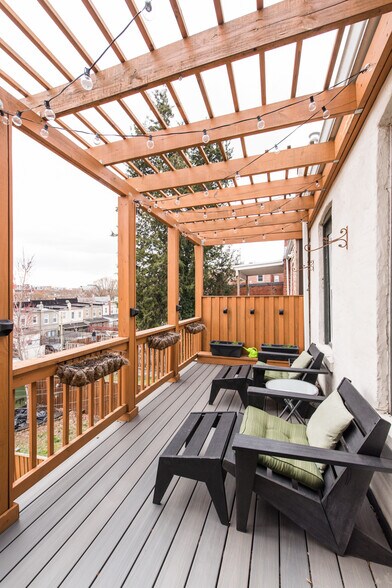 Deck - 540 Irving St., NW