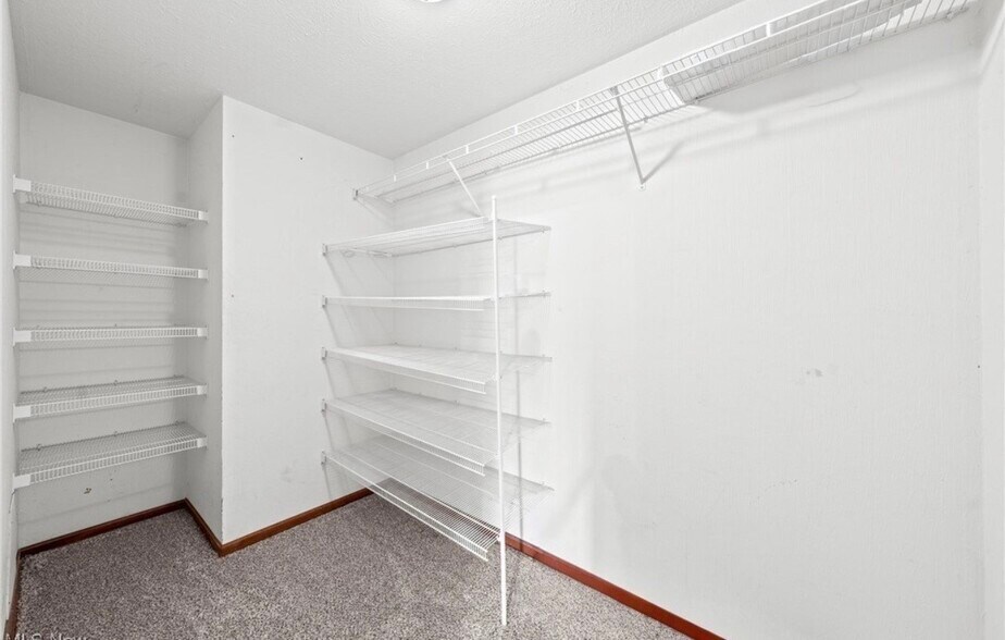 Upstairs storage closet - 430 Charleton Dr