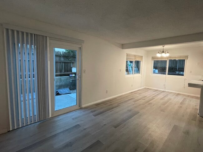 Sliding Door to Yard - 1106 Opal St