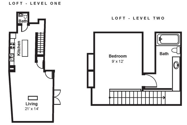 Floorplan - Renaissance Tower