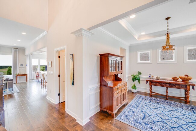 Building Photo - COMING SOON! Live Luxuriously in Summerwood – Fully Furnished 4BR Brick Home w/ Internet & Lawn C...