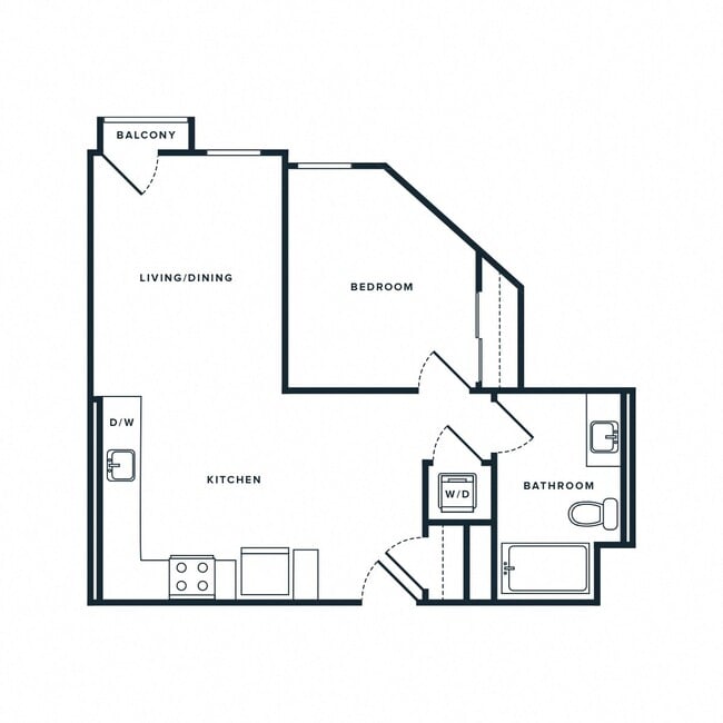 Floorplan - NoMa Apartments
