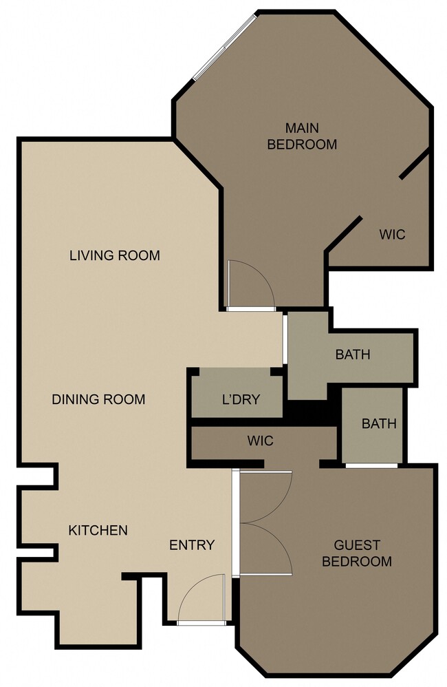 Floorplan - Elevate at Discovery Park