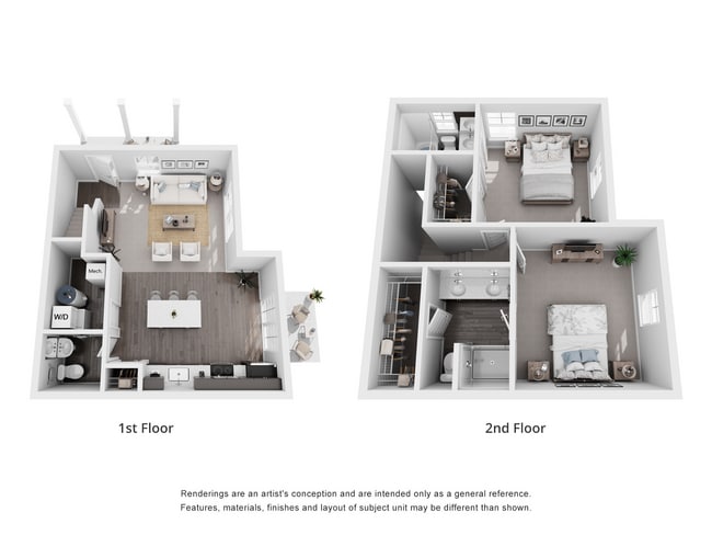 Floorplan - Avery Pointe
