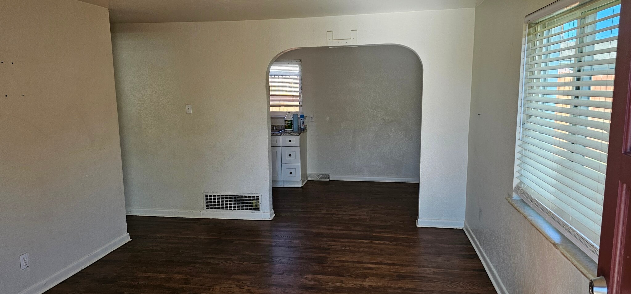 Refinish hardwood floors, fresh interior paint - 3385 W Virginia Ave