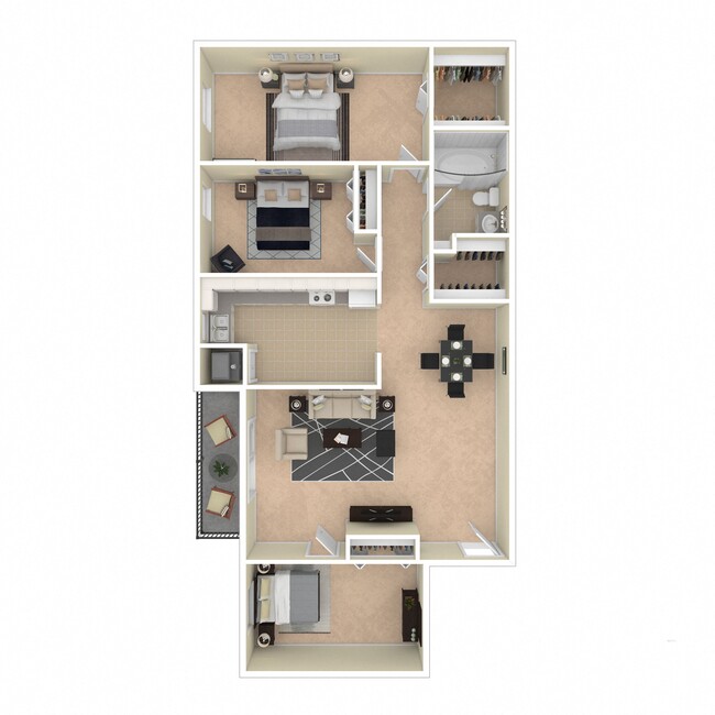 Floorplan - Meadows at Capitol Heights