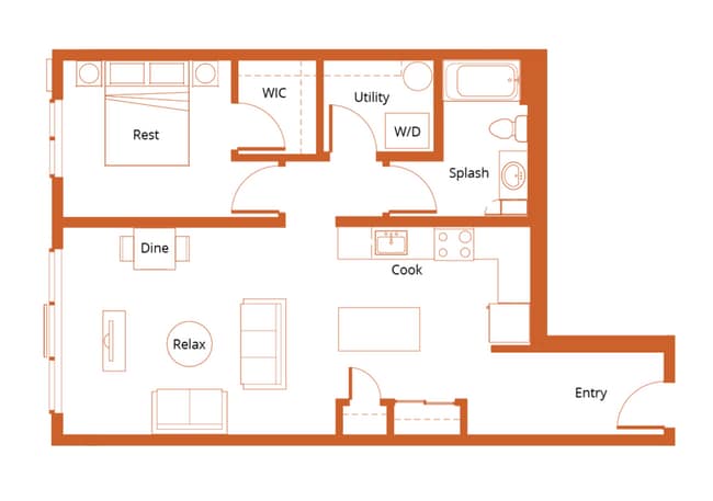 Floorplan - The Merc