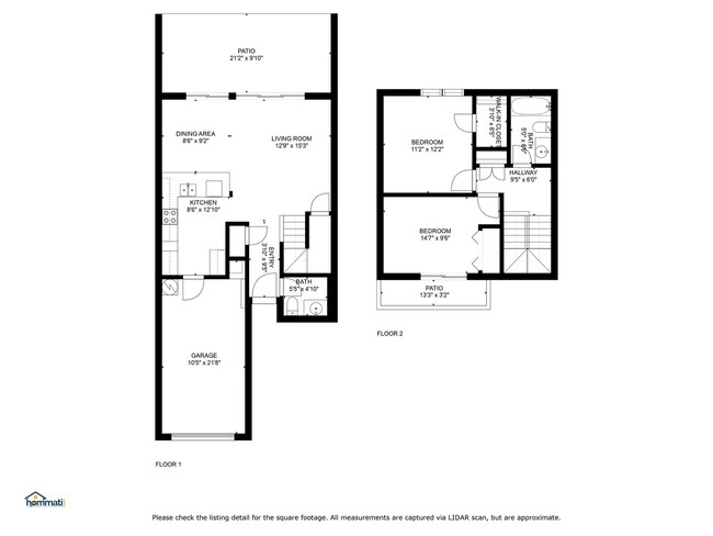 Building Photo - 2 Bedroom, 1.5 Bathroom Townhouse in San C...