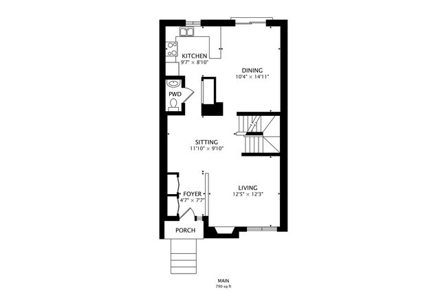 Building Photo - 3 bed + 2 Full + 2 half Bath - End Unit TH