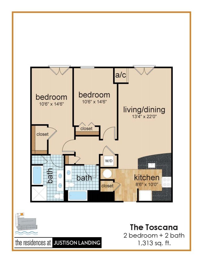 The Residences At Justison Landing Wilmington De Apartment Finder