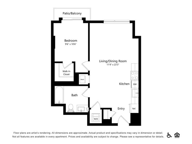 Floorplan - The Canyon