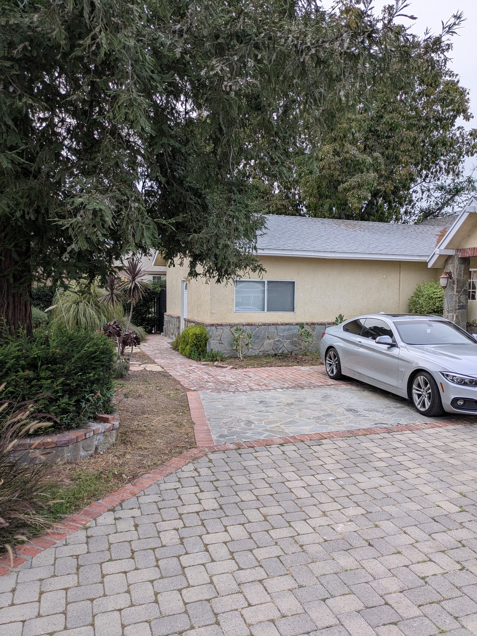 Parking space next to front door. - 17915 Erwin St