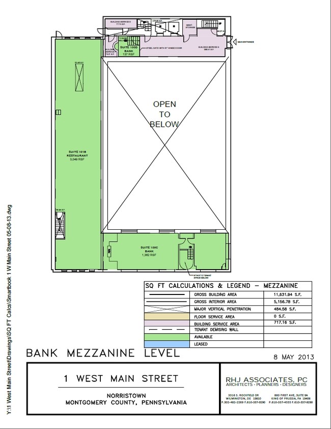 Bank Mezzanine Level - PNC Building