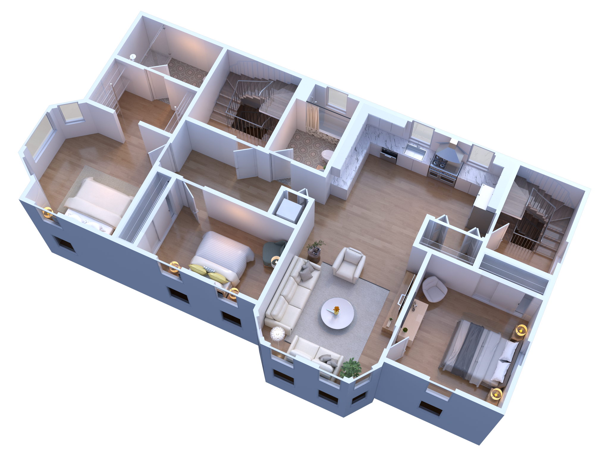 2nd Floor - 1079 Dorchester Ave
