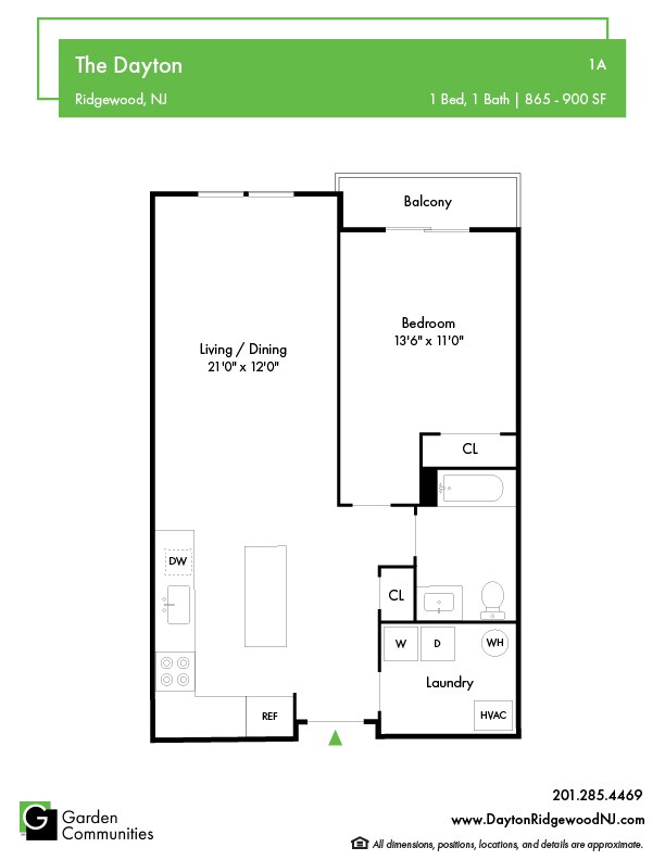 Floorplan - The Dayton