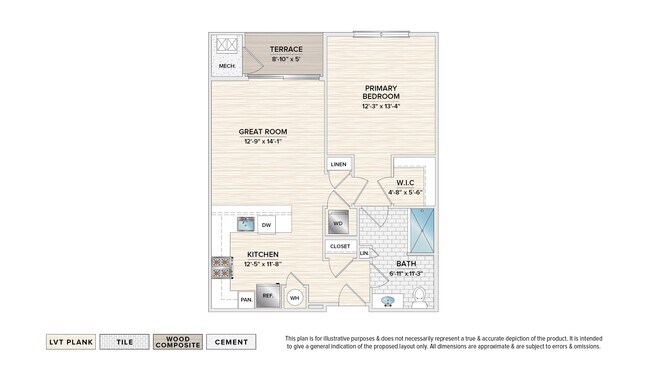 Floorplan - Monte View at Pohatcong