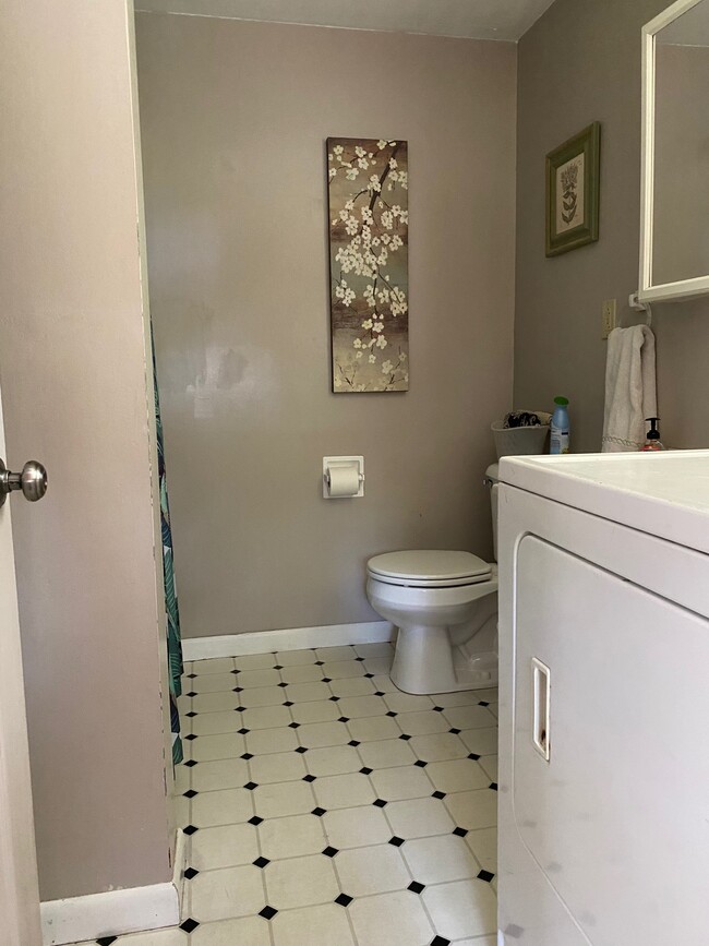 Bathroom /Washer & Dryer - 54 Ridgewood Rd