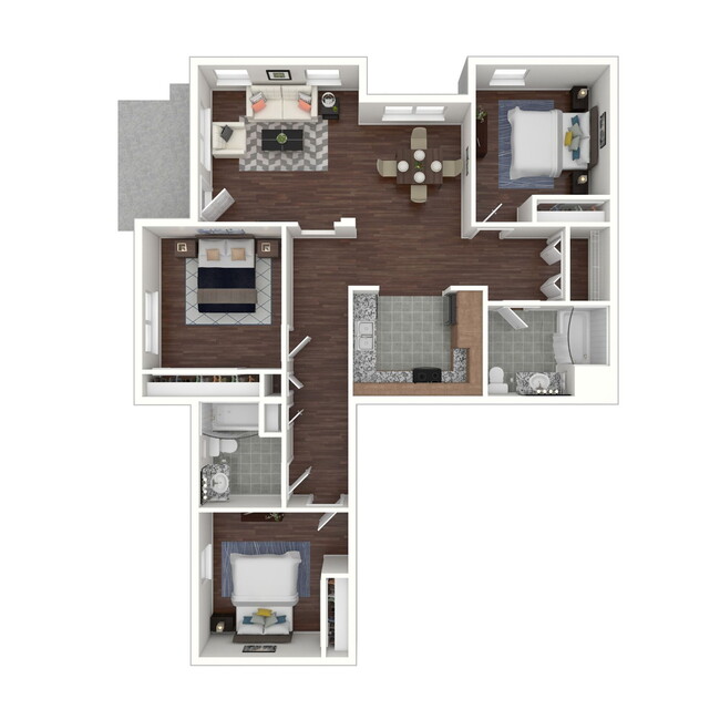 Floorplan - North Creek Crossings @ Meriam Park