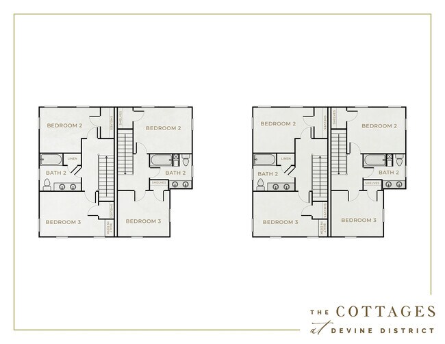 Floor Plate - The Cottages at Devine District