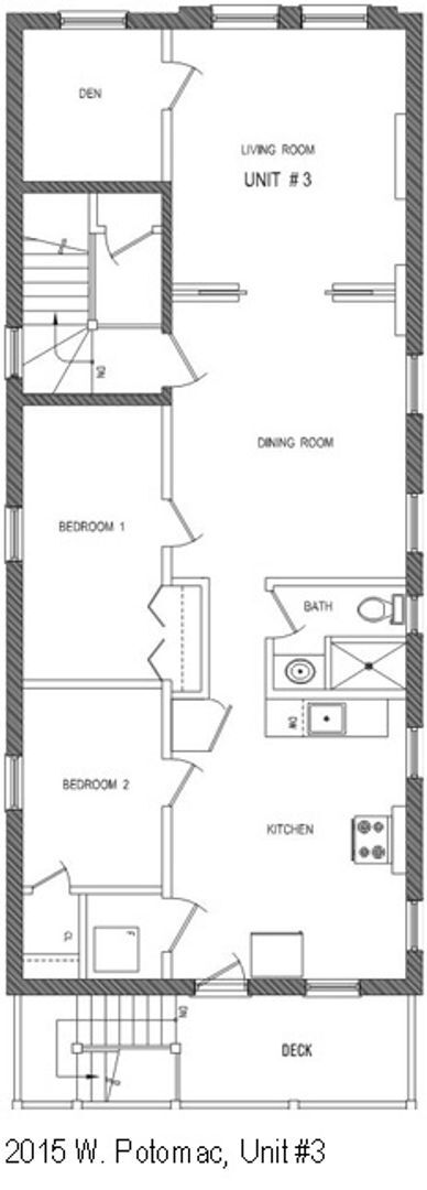 Building Photo - Amazing 2 Bedroom + Den. Separate Living/Dining Room. Large Deck. Lots of Natural Light.