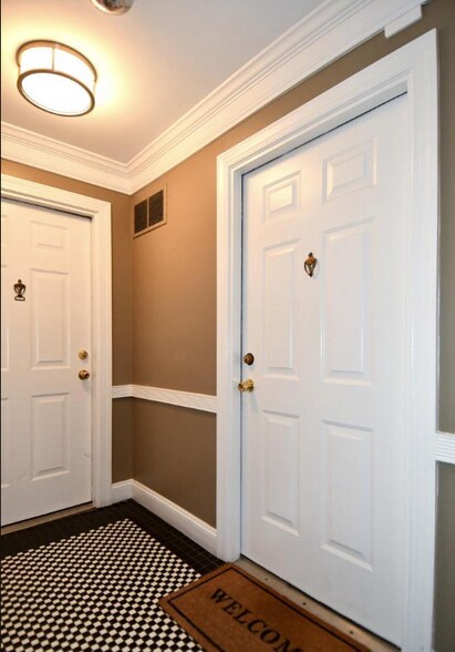 First floor access - 1731 Willard St NW