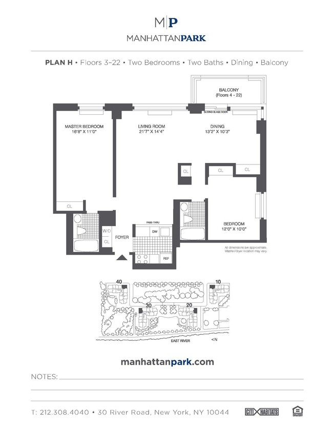 Floorplan - Manhattan Park