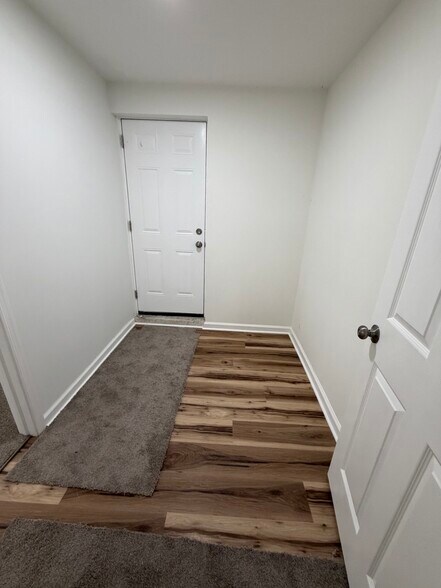 Outside door - 8582 Main Ave