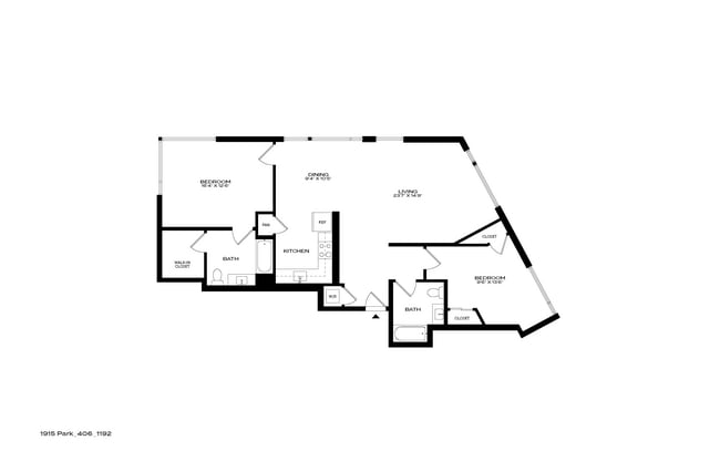 Floorplan - 1915 Park