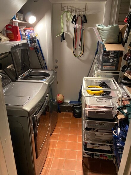 In-unit washer and dryer + storage - 90 Commercial St